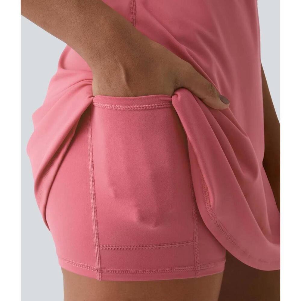 NWT Halara Softlyzero™ Plush Backless Active Dres… - image 7